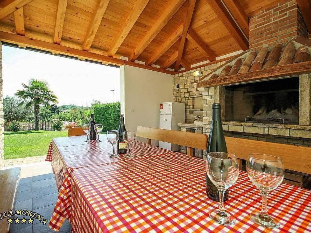 Villa Morena à Buje : maison 8 pers. avec piscine privée - Photo 31