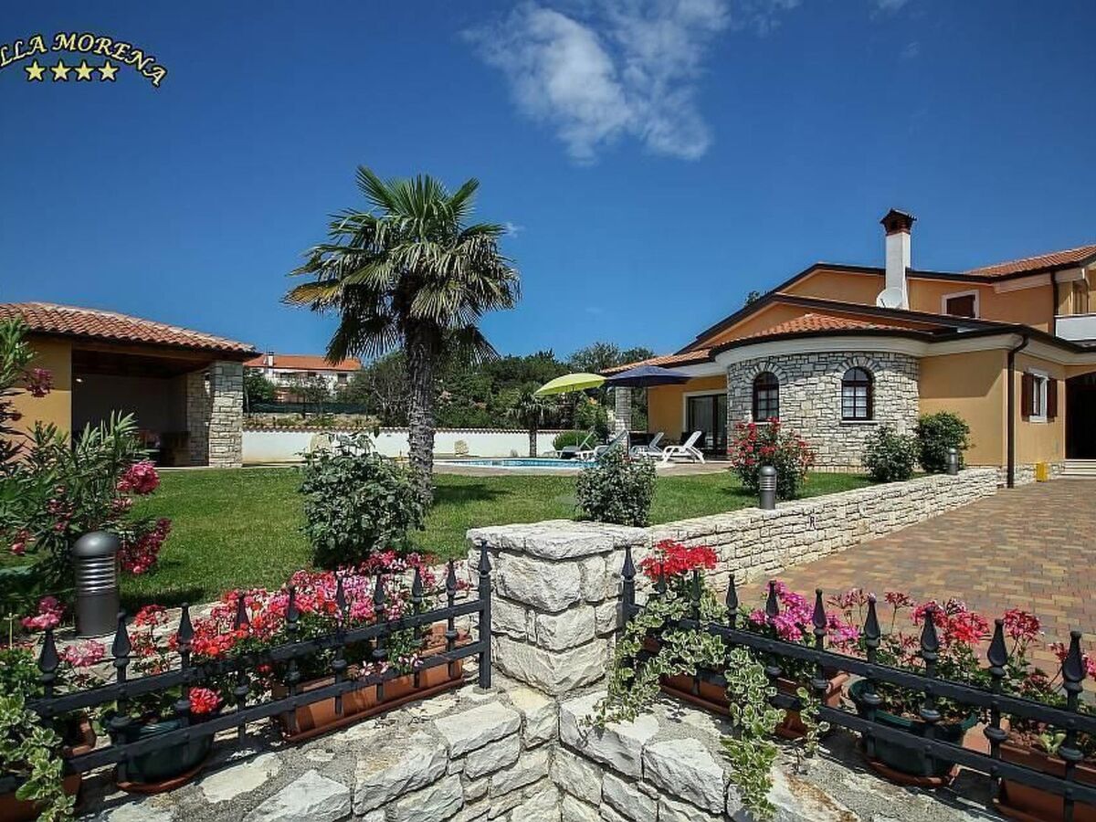 Villa Morena à Buje : maison 8 pers. avec piscine privée - Photo 35