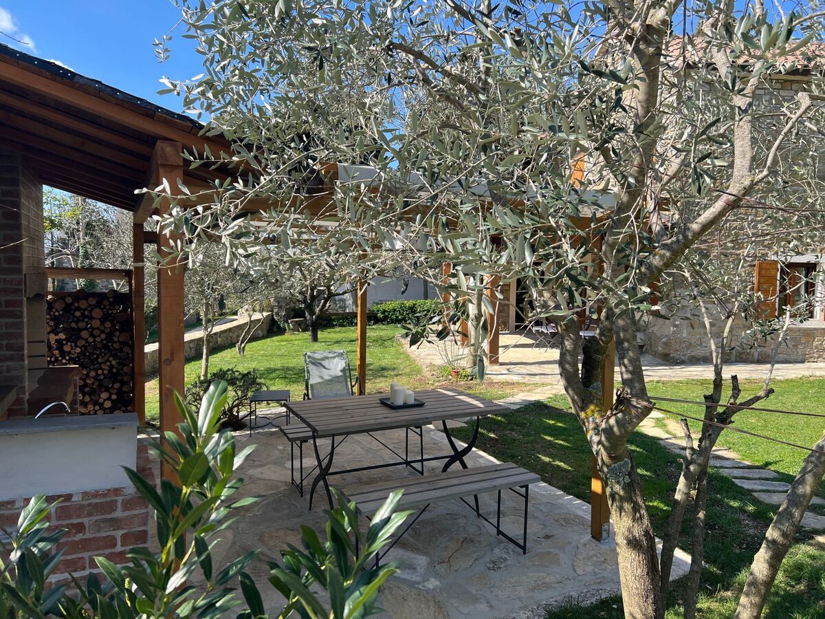 Maison Istrie avec piscine privée à Momjan - Photo 21