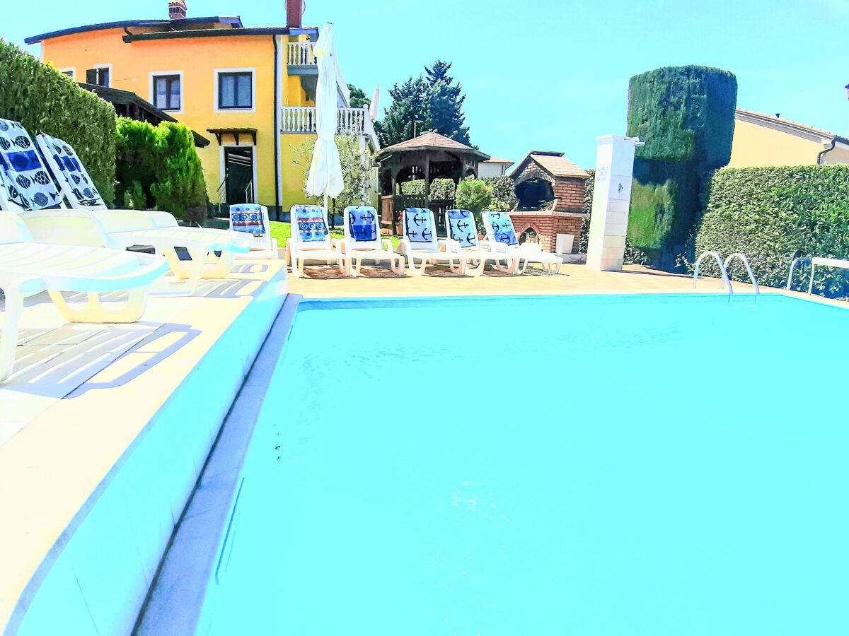 Maison 6 chambres avec piscine chauffée à Buje - Photo 3
