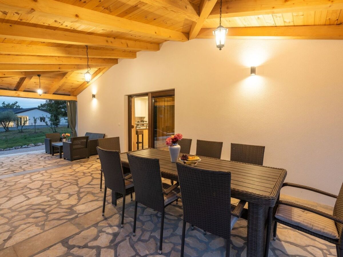 Villa Bibali à Buje : maison 8 personnes, piscine chauffée - Photo 8