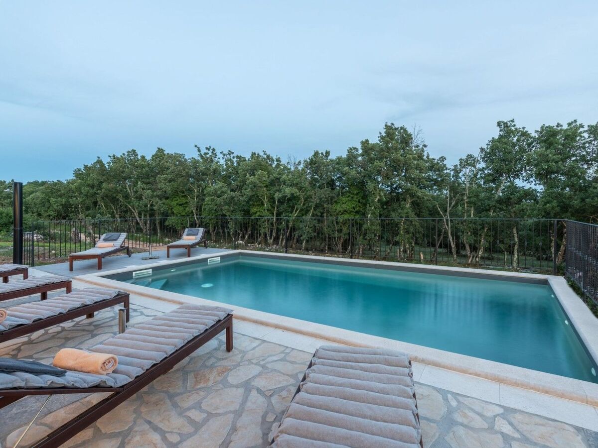 Villa Bibali à Buje : maison 8 personnes, piscine chauffée - Photo 12