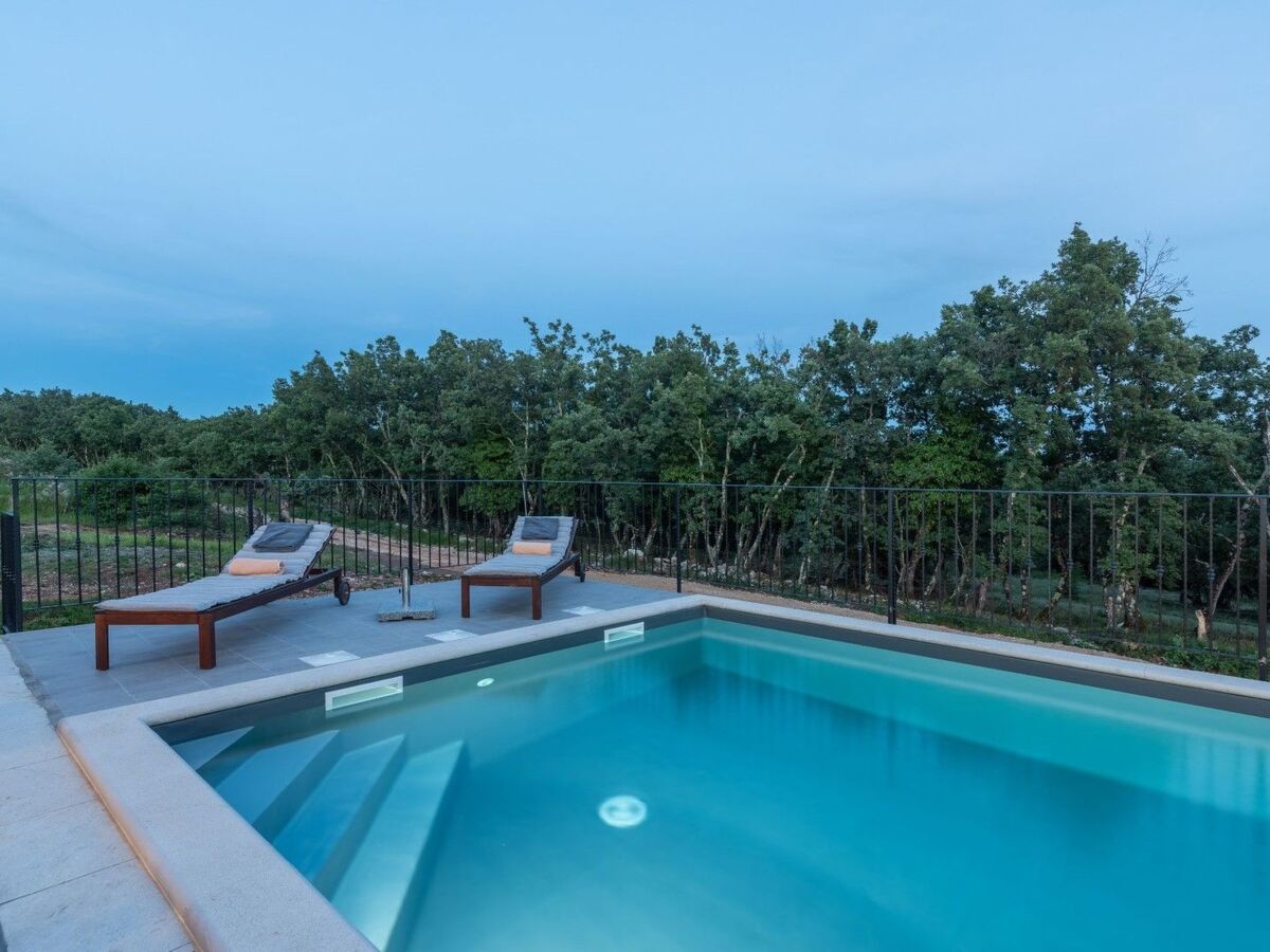 Villa Bibali à Buje : maison 8 personnes, piscine chauffée - Photo 13