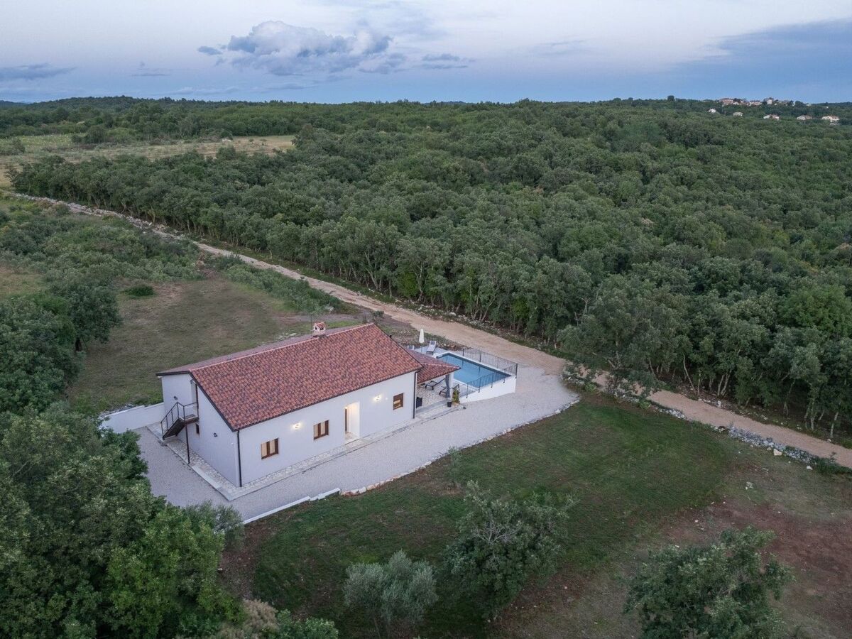 Villa Bibali à Buje : maison 8 personnes, piscine chauffée - Photo 15