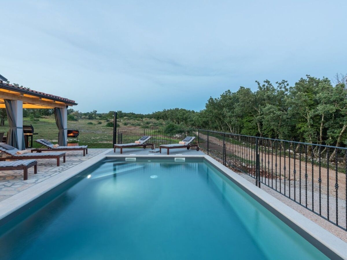 Villa Bibali à Buje : maison 8 personnes, piscine chauffée - Photo 22