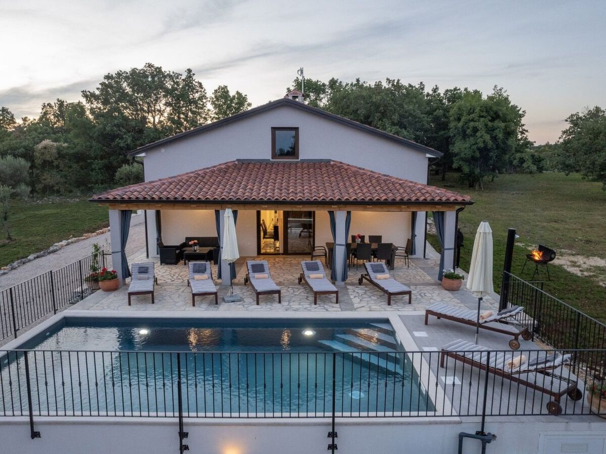 Villa Bibali à Buje : maison 8 personnes, piscine chauffée - Photo 23