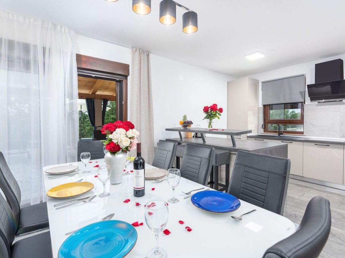 Villa Bibali à Buje : maison 8 personnes, piscine chauffée - Photo 26