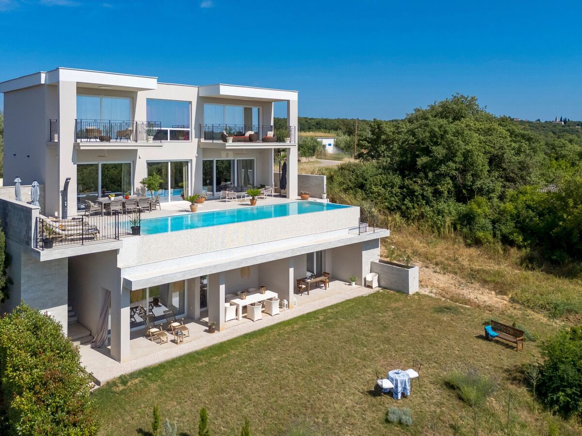 Villa Monte Bibali, 4 chambres avec infinity-pool à Buje - Photo 13