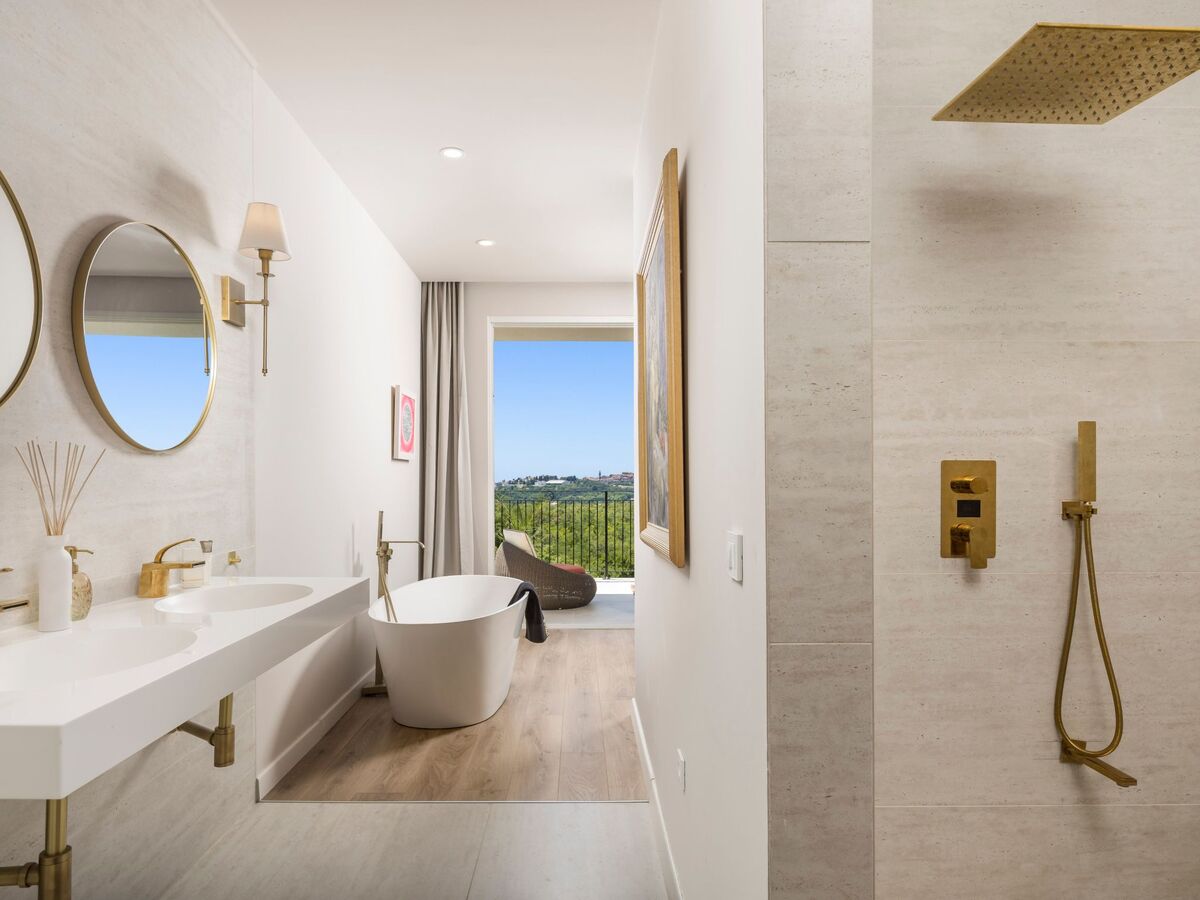 Villa Monte Bibali, 4 chambres avec infinity-pool à Buje - Photo 22