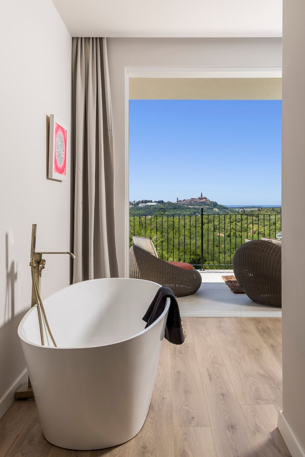 Villa Monte Bibali, 4 chambres avec infinity-pool à Buje - Photo 28