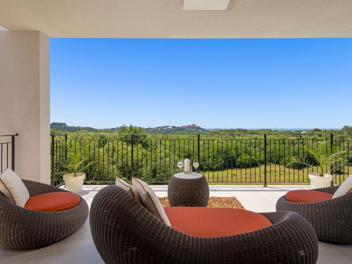Villa Monte Bibali, 4 chambres avec infinity-pool à Buje - Photo 29