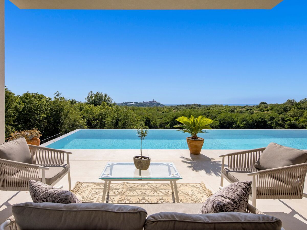 Villa Monte Bibali, 4 chambres avec infinity-pool à Buje - Photo 36