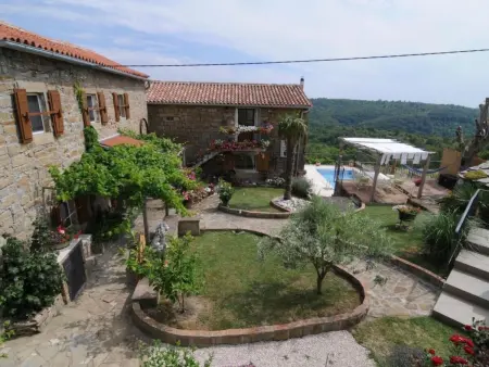Villa Casa Sarina, maison en pierre en Istrie avec piscine privée : photo 9