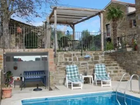 Villa Casa Sarina, maison en pierre en Istrie avec piscine privée : photo 10