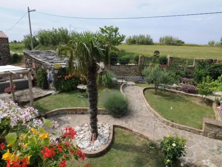 Villa Casa Sarina, maison en pierre en Istrie avec piscine privée : photo 13