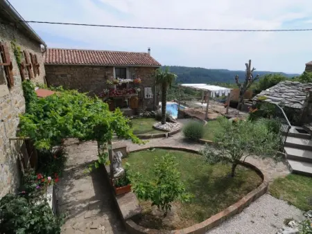 Villa Casa Sarina, maison en pierre en Istrie avec piscine privée : photo 14