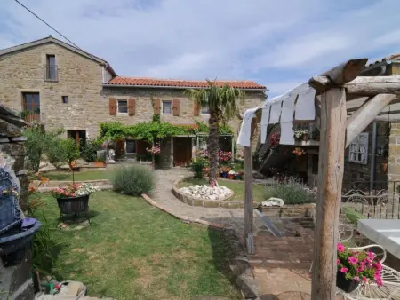 Villa Casa Sarina, maison en pierre en Istrie avec piscine privée : photo 15