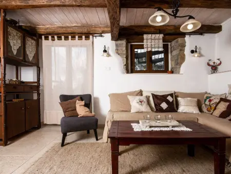 Villa Casa Sarina, maison en pierre en Istrie avec piscine privée : photo 17