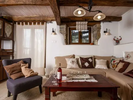 Villa Casa Sarina, maison en pierre en Istrie avec piscine privée : photo 21