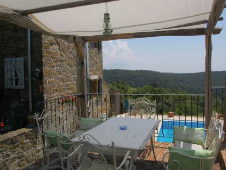 Villa Casa Sarina, maison en pierre en Istrie avec piscine privée : photo 33