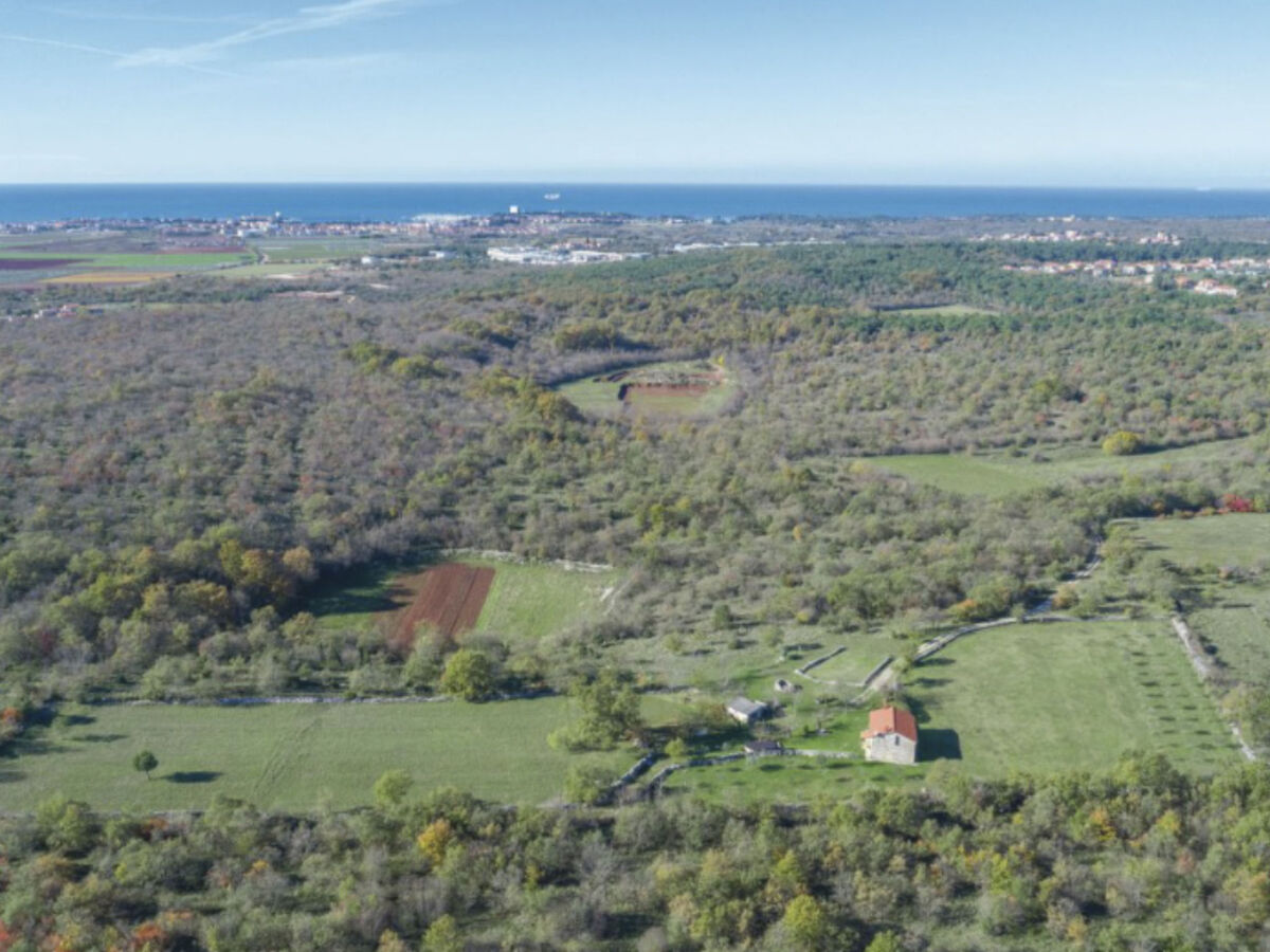 Maison forestière 1902 à Umag, 6 pers., parc privé 15000m² - Photo 2