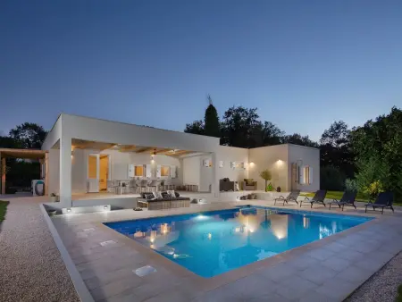 Villa design avec piscine privée à Umag, 6 pers. : photo 26