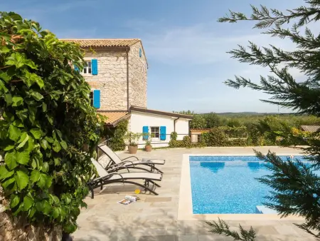 Villa Flavia – Maison en pierre avec piscine à Umag : photo 5