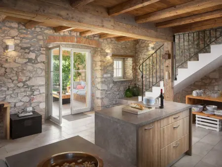 Villa Flavia – Maison en pierre avec piscine à Umag : photo 8