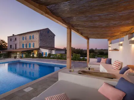 Villa Flavia – Maison en pierre avec piscine à Umag : photo 20