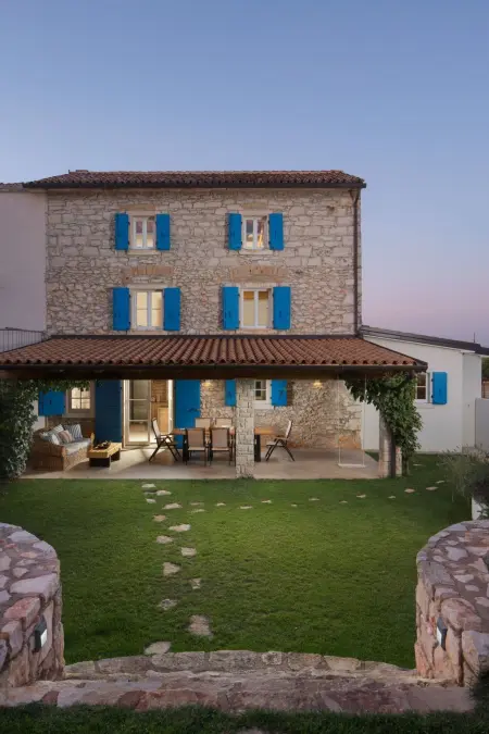 Villa Flavia – Maison en pierre avec piscine à Umag : photo 22