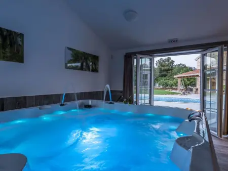Villa Lemaliante, spa et piscine à 1 km de la mer : photo 12