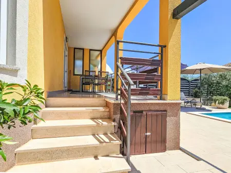 Villa Chiara – Maison 6 pers. avec piscine privée à Buzinija : photo 14