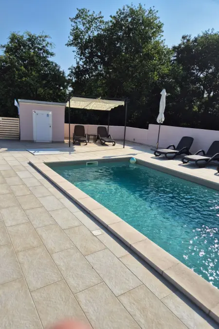 Location appartement à Novigrad (Istra), Villa Paolija Wohnung mit Schwimmbad