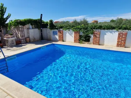 Freistehende Villa mit Garten und privatem Pool, Maison 8 personnes à Novigrad (Istra) - Photo 9