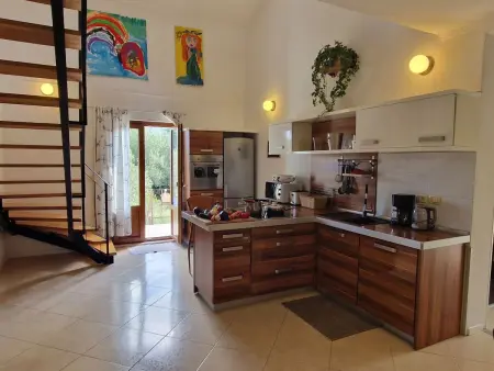 Freistehende Villa mit Garten und privatem Pool, Maison 8 personnes à Novigrad (Istra) - Photo 10
