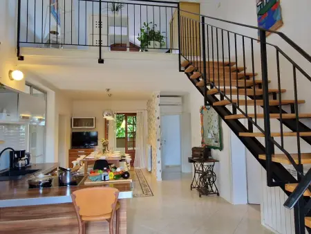 Freistehende Villa mit Garten und privatem Pool, Maison 8 personnes à Novigrad (Istra) - Photo 11