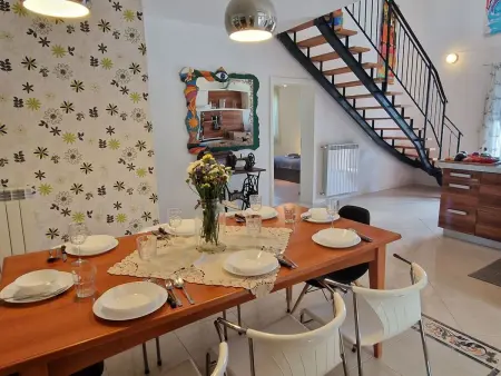 Freistehende Villa mit Garten und privatem Pool, Maison 8 personnes à Novigrad (Istra) - Photo 12