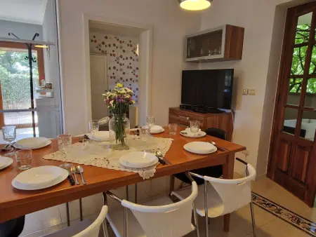 Freistehende Villa mit Garten und privatem Pool, Maison 8 personnes à Novigrad (Istra) - Photo 16