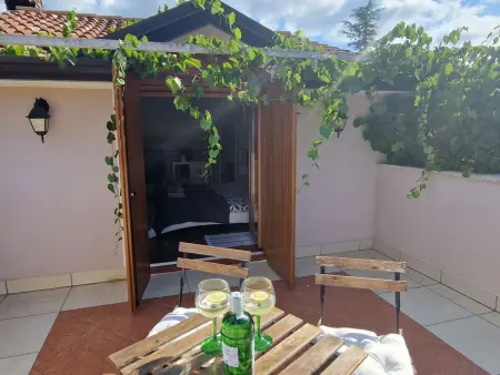 Freistehende Villa mit Garten und privatem Pool, Maison 8 personnes à Novigrad (Istra) - Photo 36
