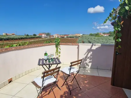 Freistehende Villa mit Garten und privatem Pool, Maison 8 personnes à Novigrad (Istra) - Photo 38