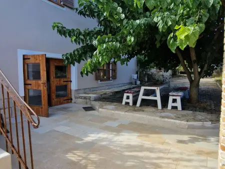Freistehende Villa mit Garten und privatem Pool, Maison 8 personnes à Novigrad (Istra) - Photo 41