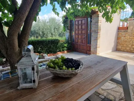 Freistehende Villa mit Garten und privatem Pool, Maison 8 personnes à Novigrad (Istra) - Photo 43
