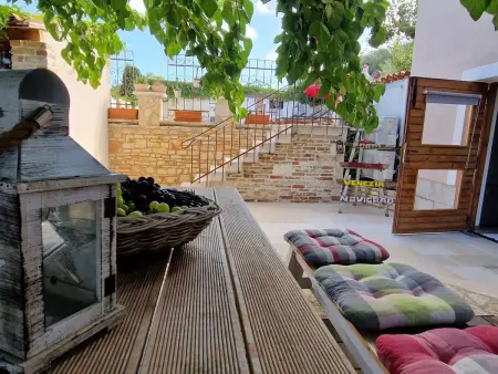 Freistehende Villa mit Garten und privatem Pool, Maison 8 personnes à Novigrad (Istra) - Photo 52
