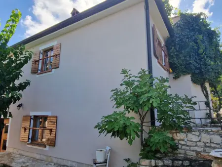 Freistehende Villa mit Garten und privatem Pool, Maison 8 personnes à Novigrad (Istra) - Photo 54