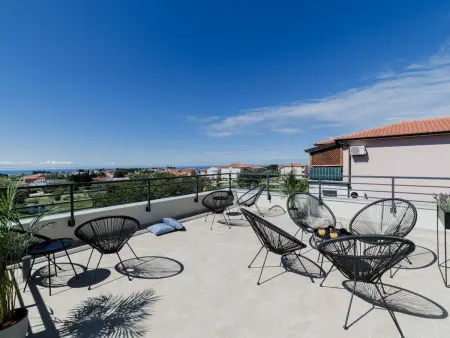 Maison 3 chambres avec piscine privée à Novigrad : photo 6