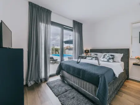 Maison 3 chambres avec piscine privée à Novigrad : photo 22