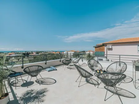 Maison 3 chambres avec piscine privée à Novigrad : photo 49