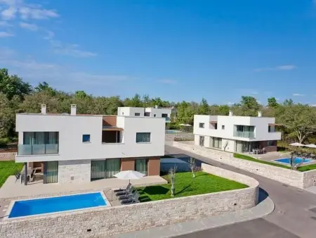 Designvilla mit Dachterrasse und Panoramablick, Maison 8 personnes à Novigrad (Istra) - Photo 4