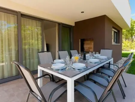 Designvilla mit Dachterrasse und Panoramablick, Maison 8 personnes à Novigrad (Istra) - Photo 6