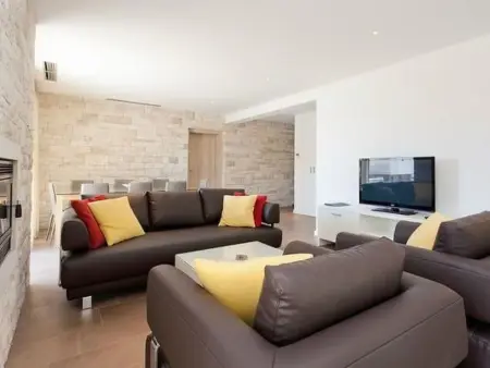 Designvilla mit Dachterrasse und Panoramablick, Maison 8 personnes à Novigrad (Istra) - Photo 9